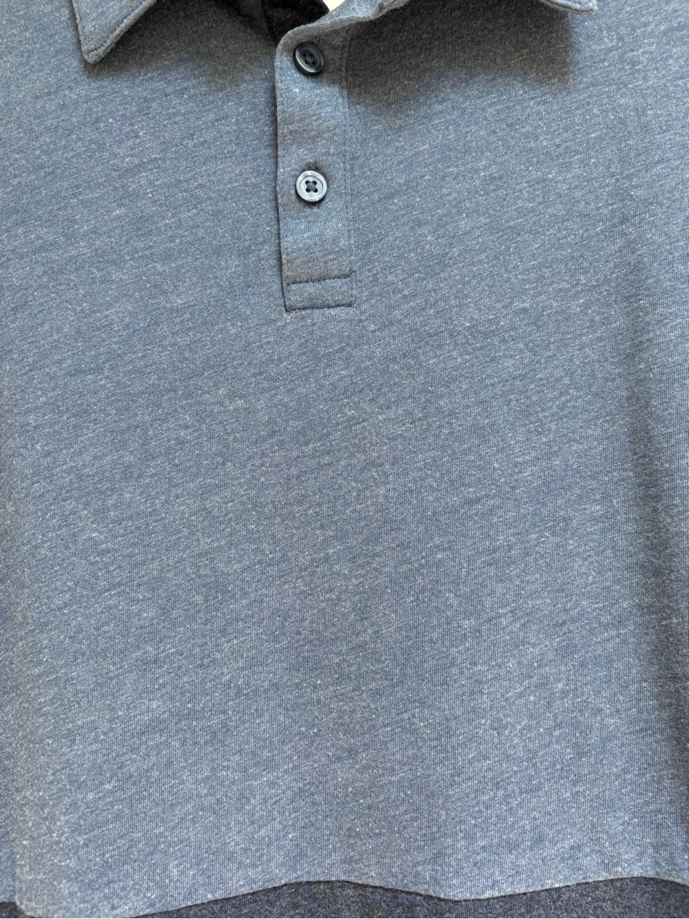 Structure Two-Tone Slate and Navy Polo